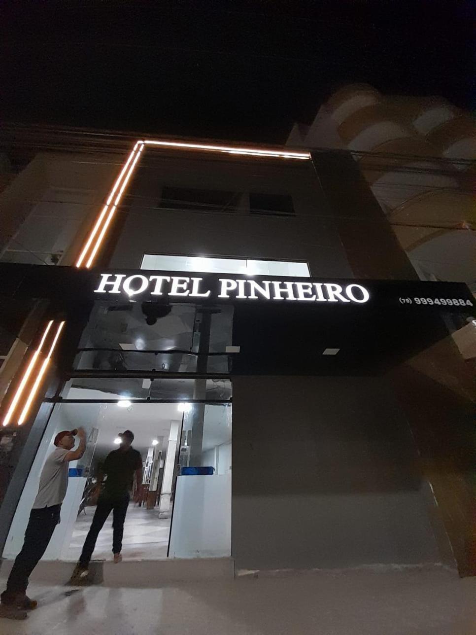 Hotel Pinheiros Nossa Senhora da Glória Zewnętrze zdjęcie